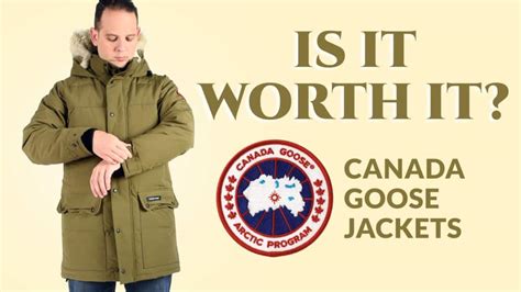 are canada goose jackets worth it